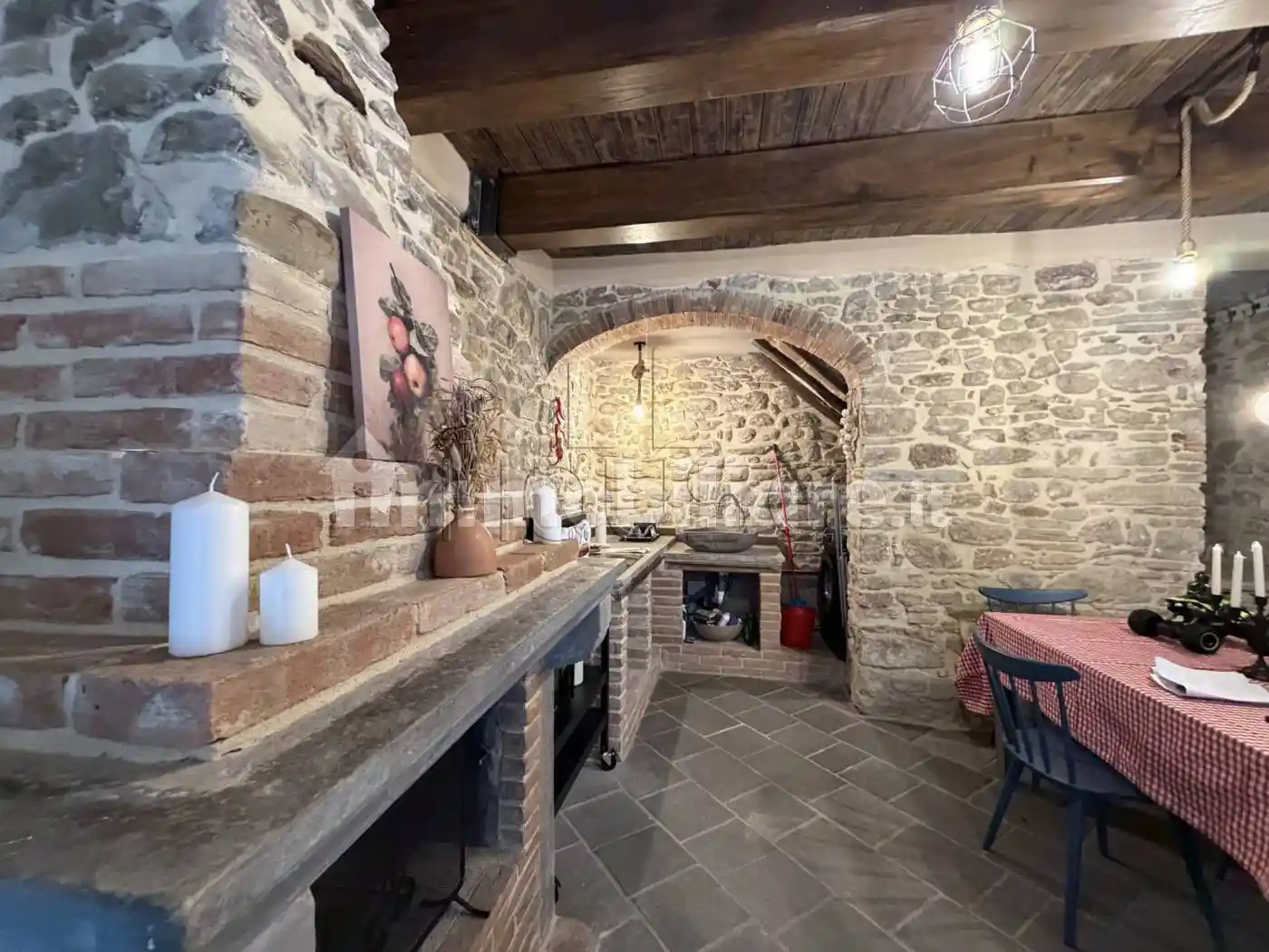 Bilocale via Delle Mura 6, Ciggiano, Civitella in Val di Chiana - foto 4