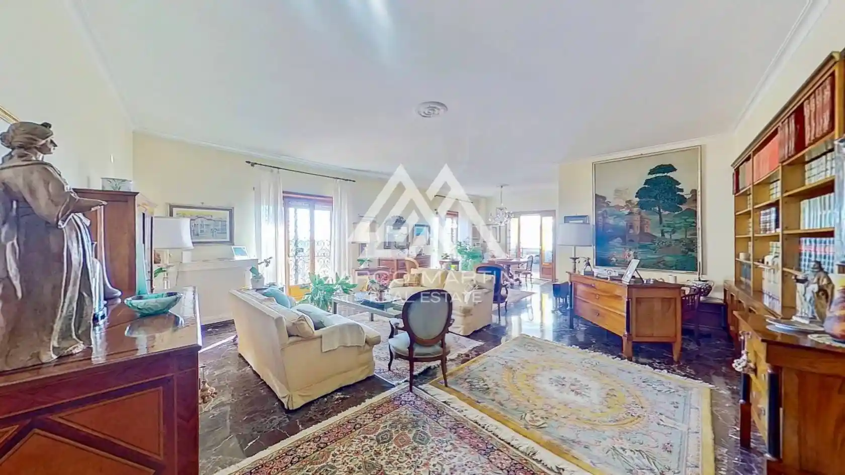 Attico via Camillo Porzio, Appio Latino, Roma - foto 2