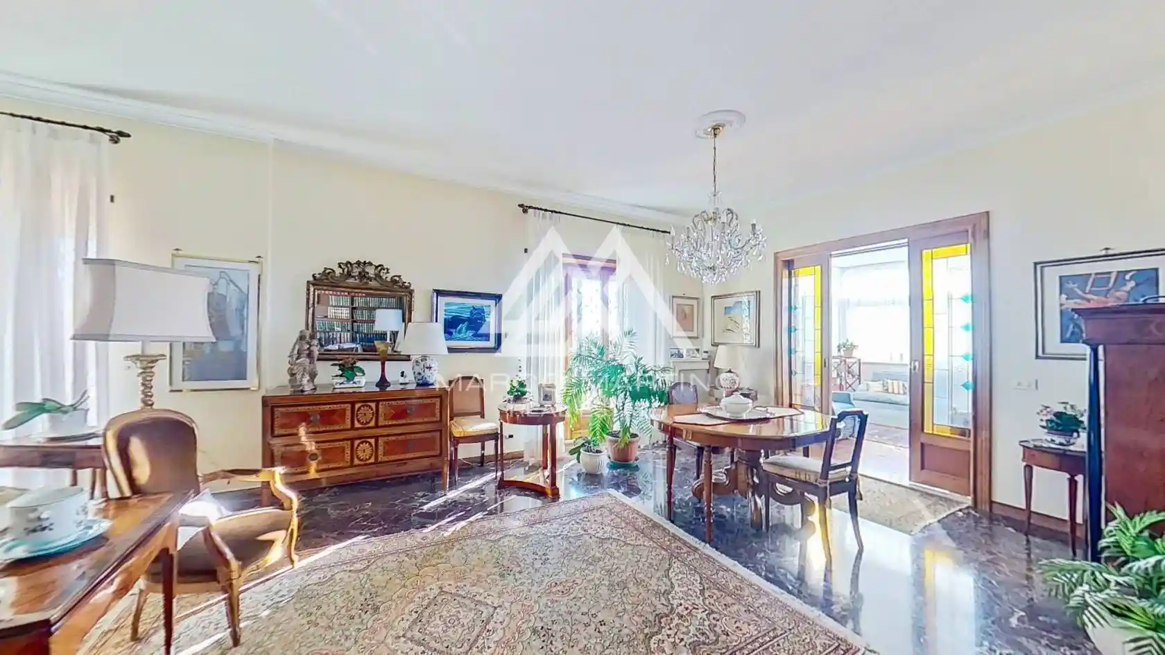 Attico via Camillo Porzio, Appio Latino, Roma - foto 3