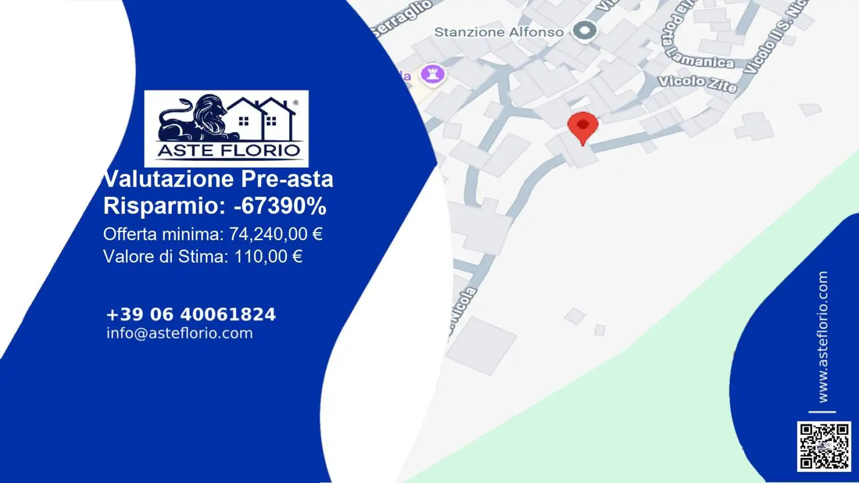 Appartamento in asta a Serre