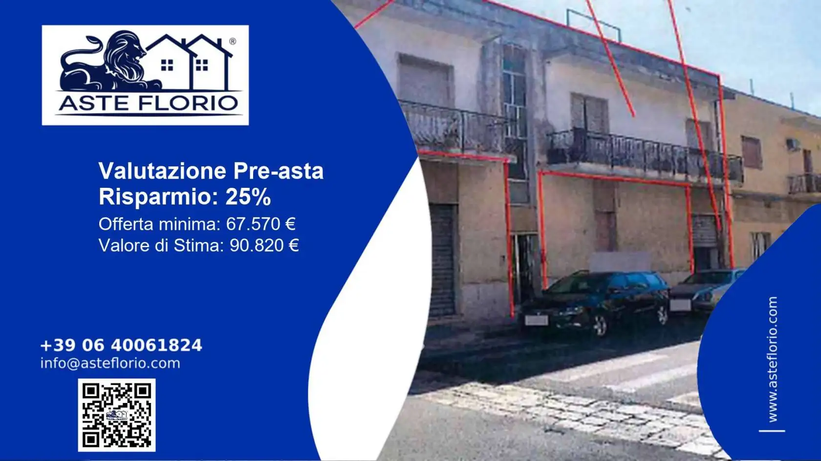 Attico - Mansarda in asta a Martano