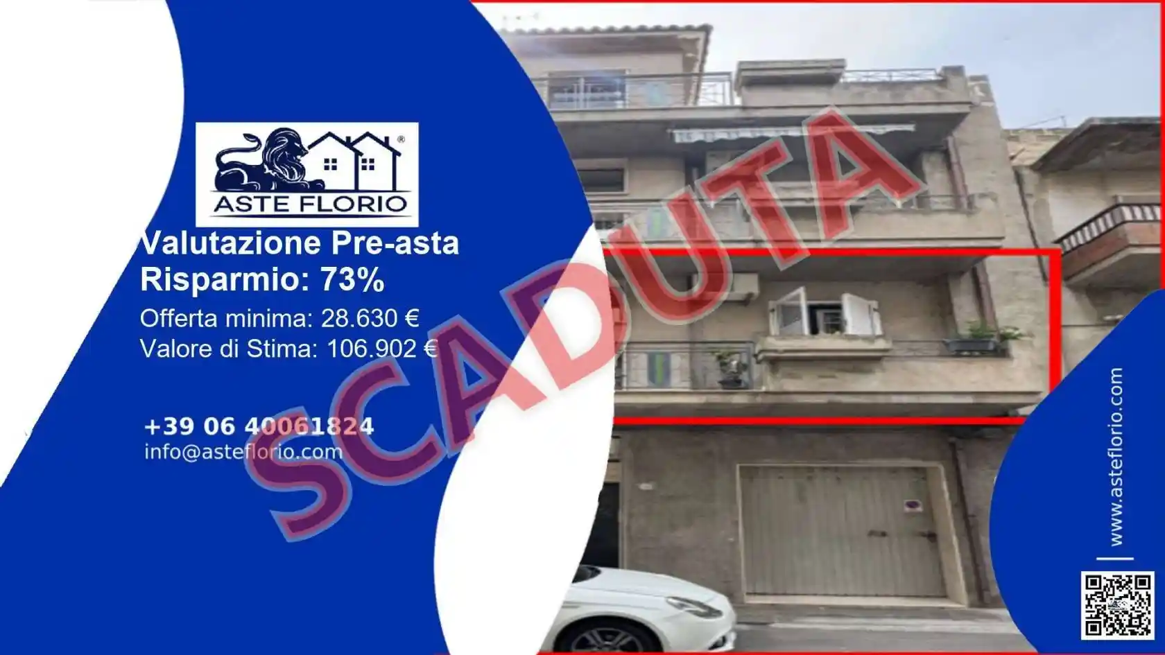 Appartamento in vendita a Vittoria