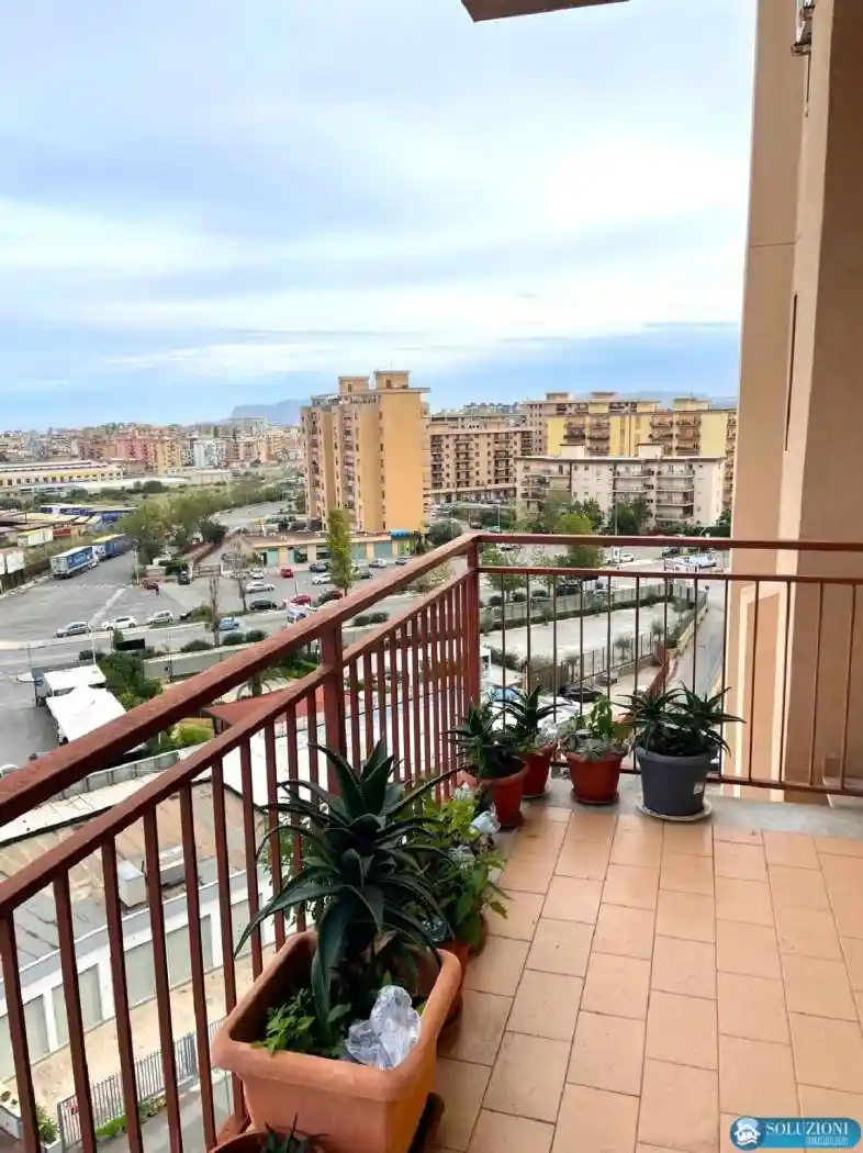 Quadrilocale buono stato, ottavo piano, Guadagna, Palermo - foto 3