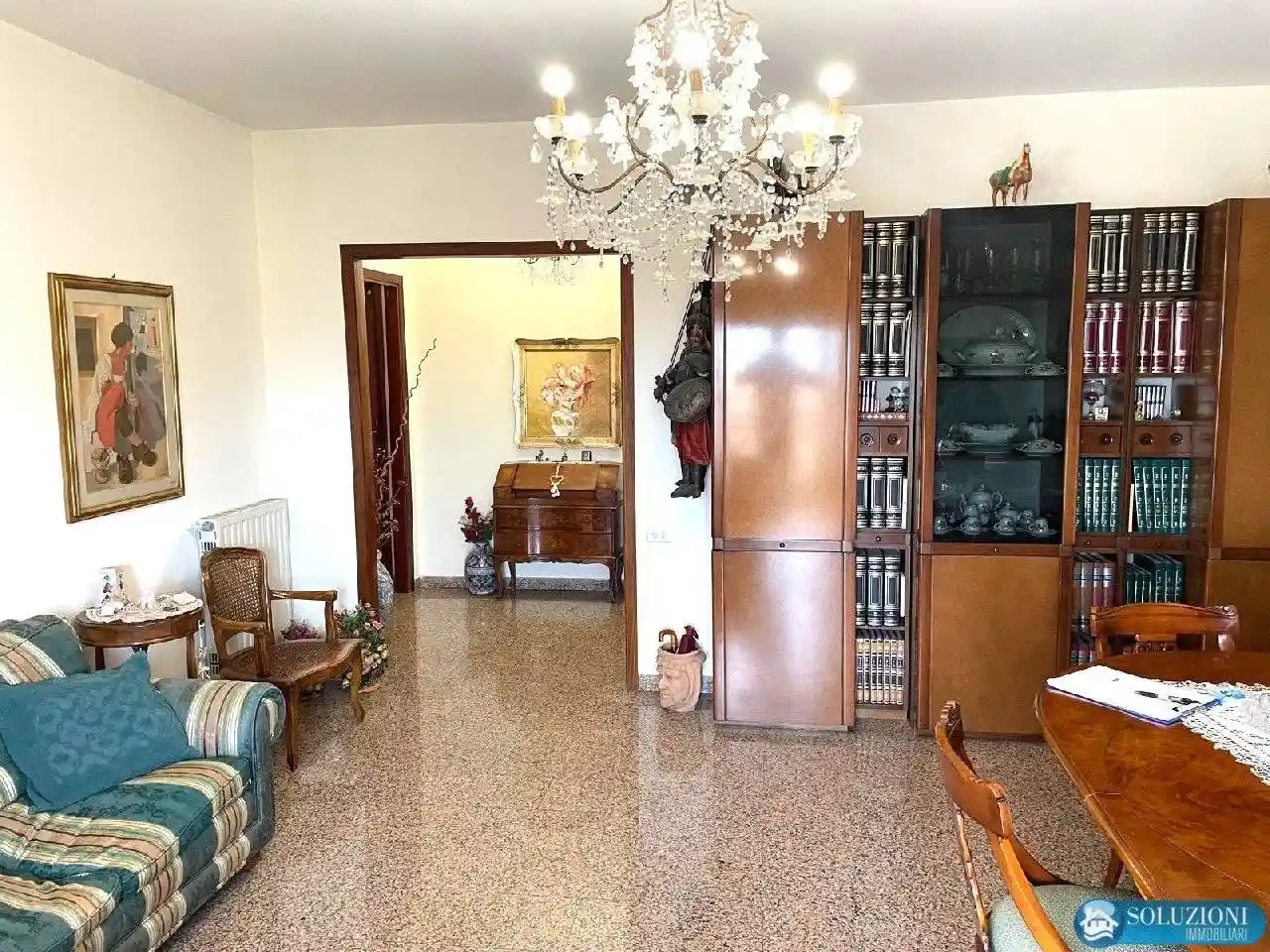 Quadrilocale buono stato, ottavo piano, Guadagna, Palermo - foto 5