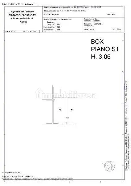 Appartamento in asta a Roma