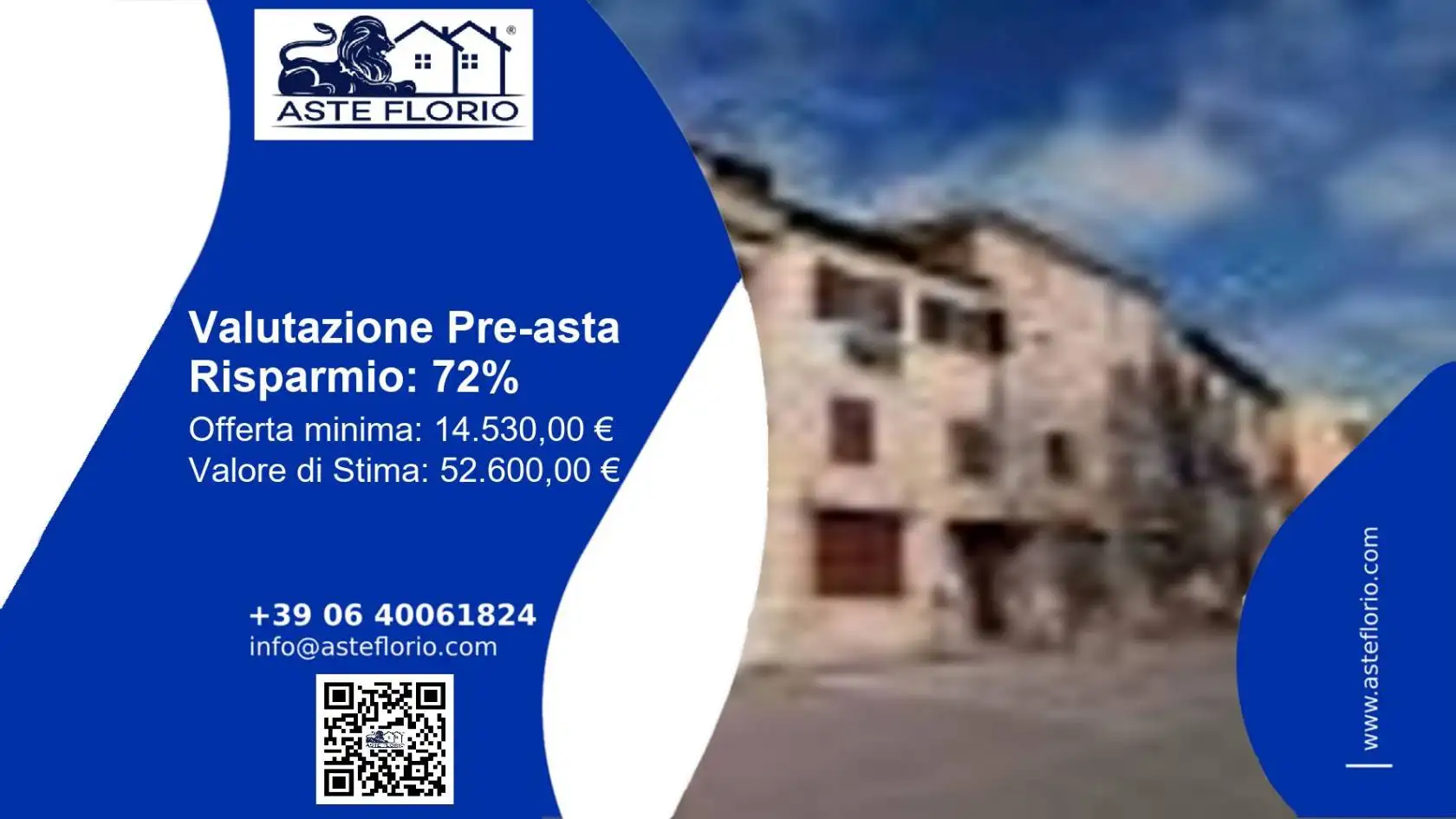 Appartamento in asta a Petritoli