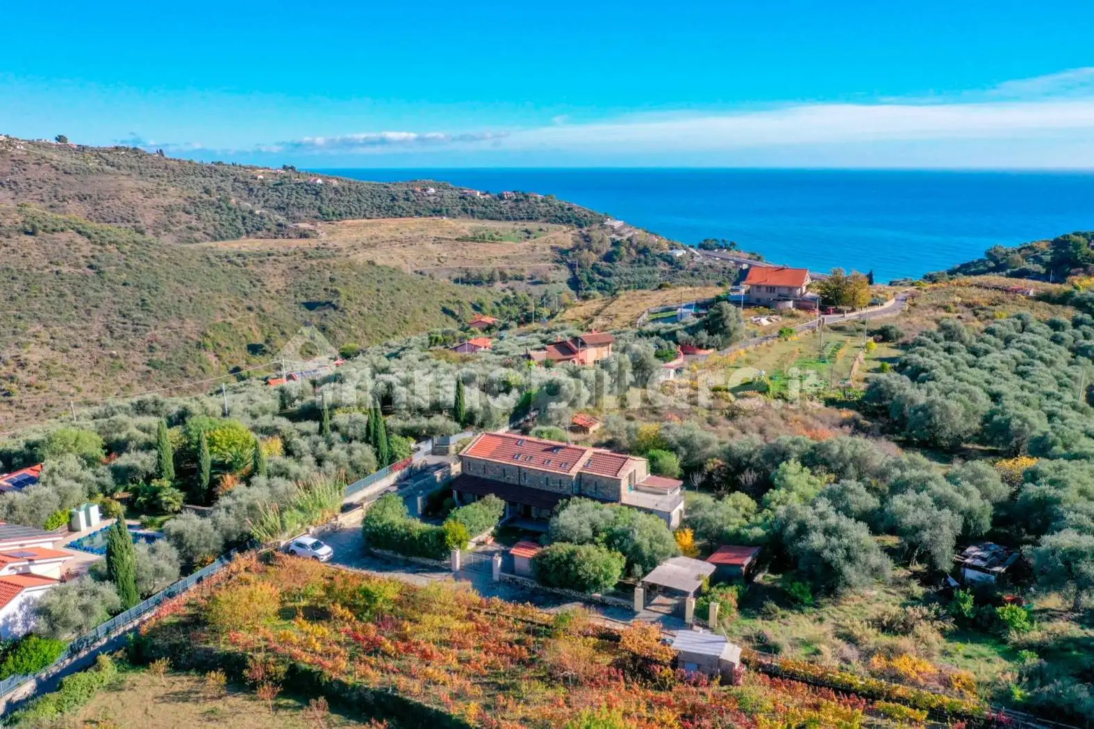 Villetta a schiera in vendita a Civezza