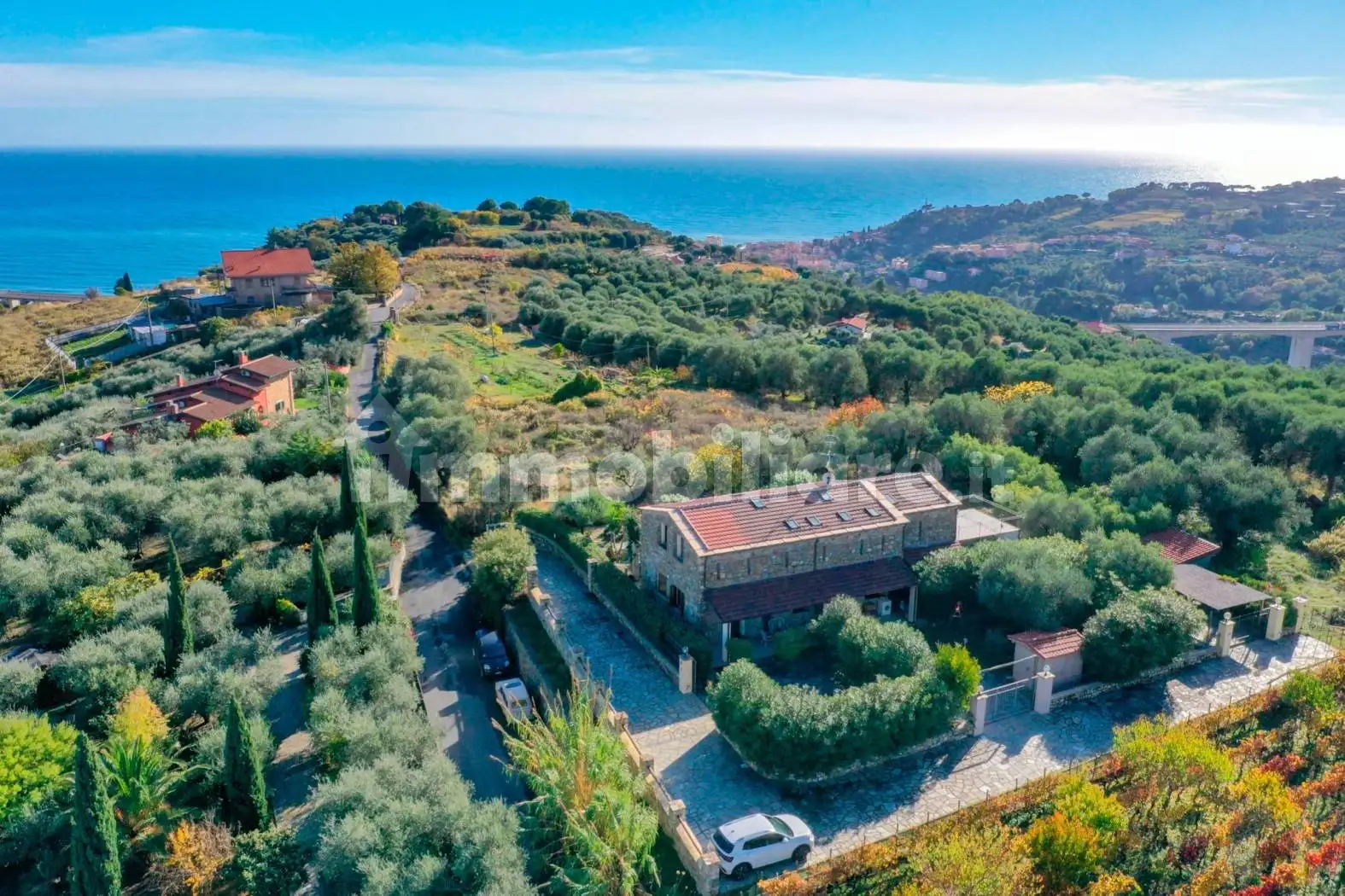 Villa a schiera via Terre Bianche 10, Civezza - foto 2