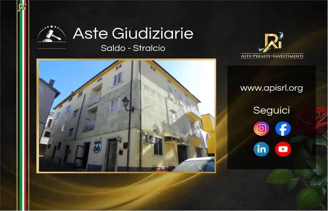 Appartamento in asta a Pescopagano