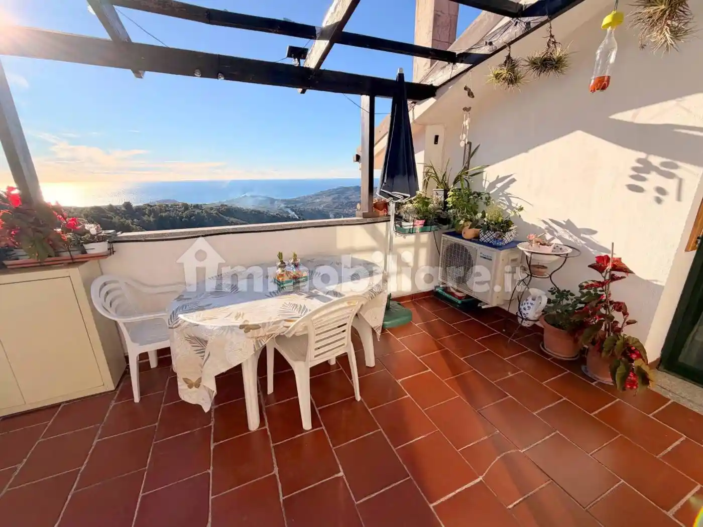 Quadrilocale via Nostra Signora delle Grazie, Moltedo, Montegrazie, Imperia - foto 2