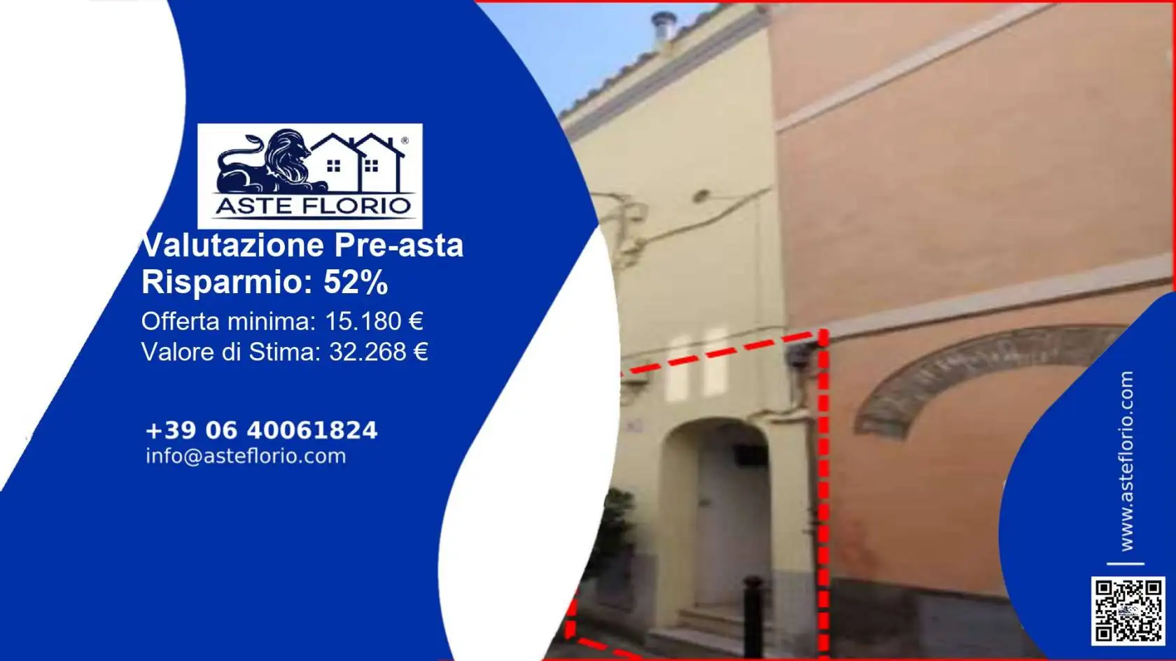 Appartamento in asta a Magliano Sabina