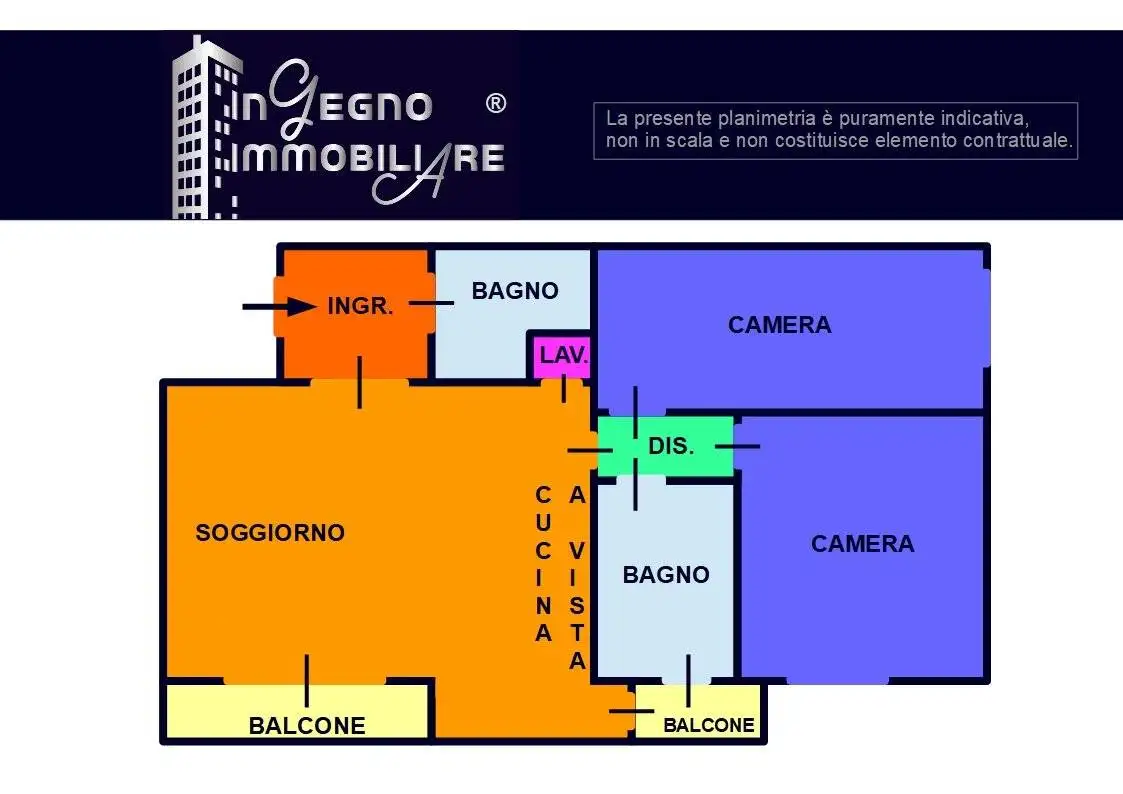 Appartamento in vendita a Torino