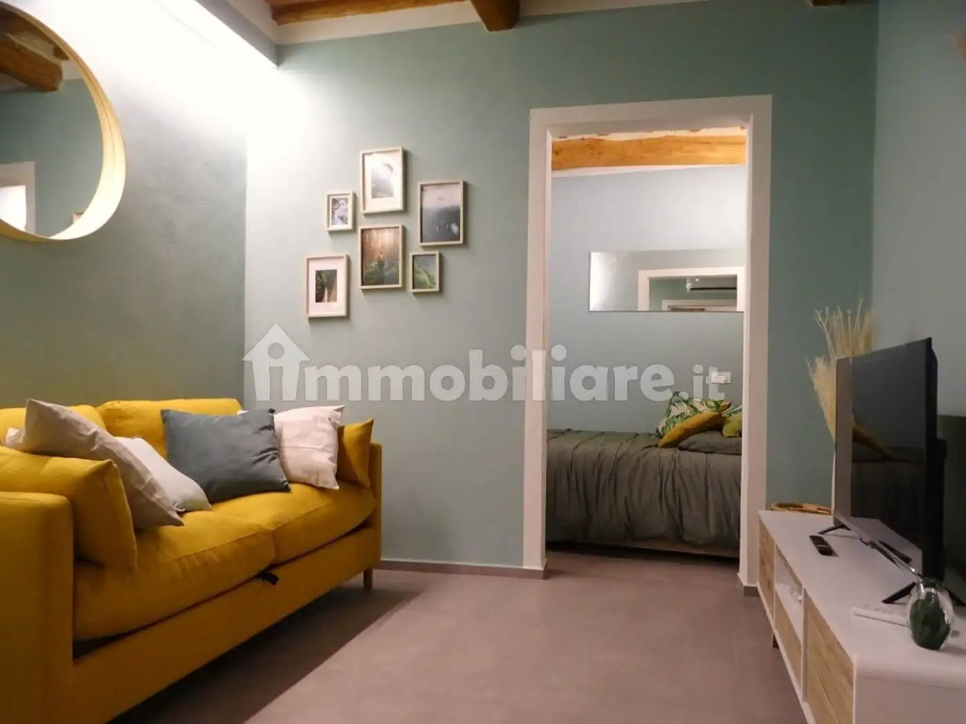 Monolocale ottimo stato, secondo piano, Centro Storico, San Miniato - foto 4