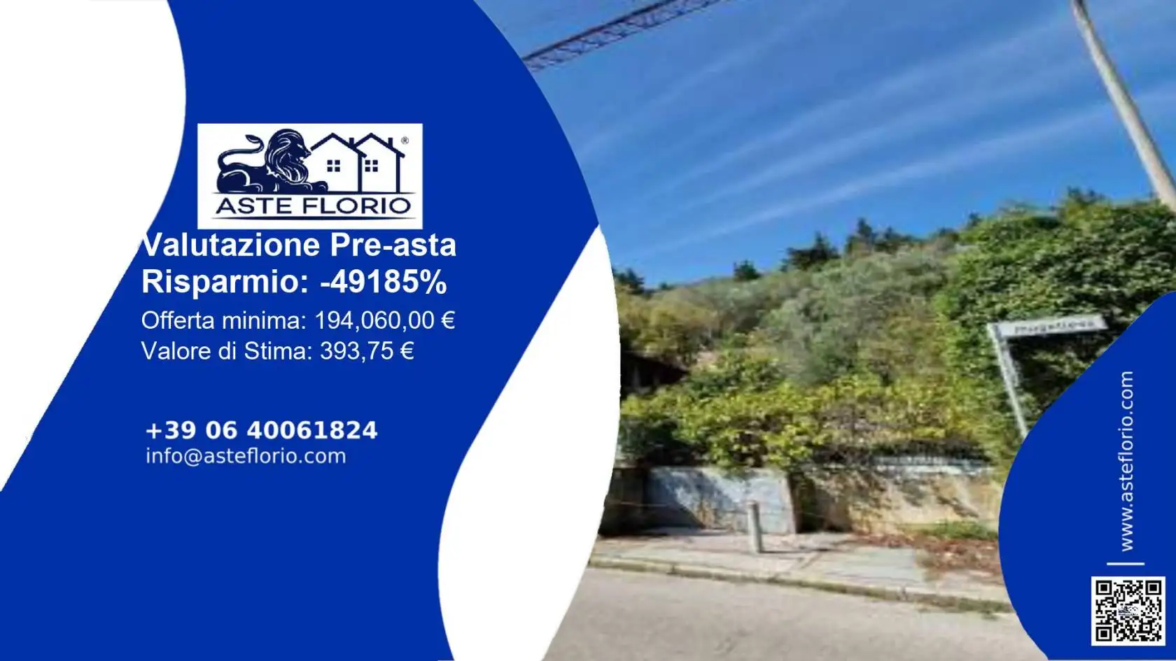 Palazzo - Stabile in asta a Prato