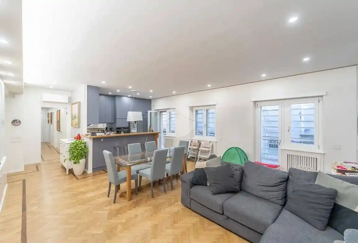 Quadrilocale via della Mendola, Cortina d'Ampezzo, Roma - foto 4