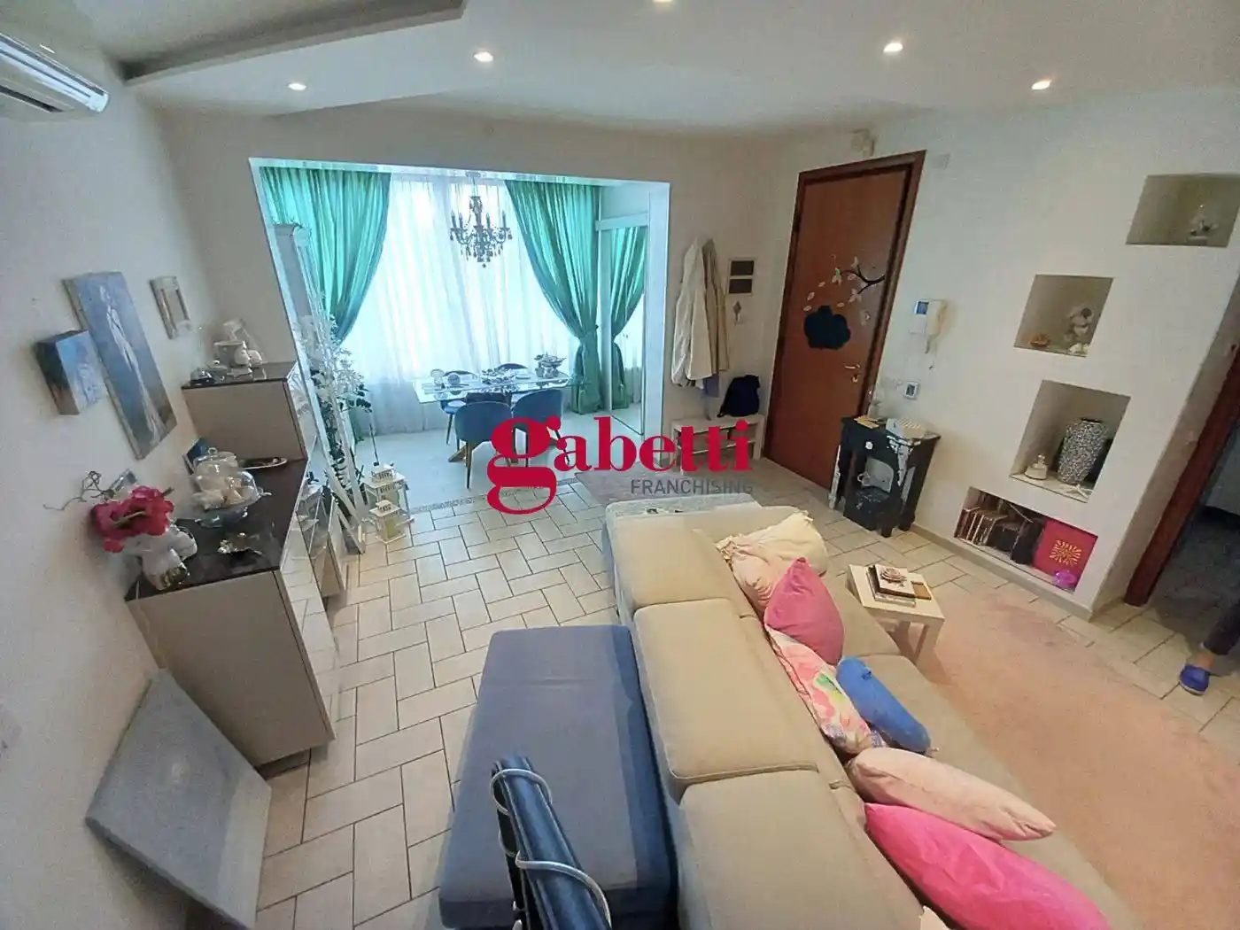 Appartamento buono stato, primo piano, San Lorenzo Monte, Riccione - foto 2