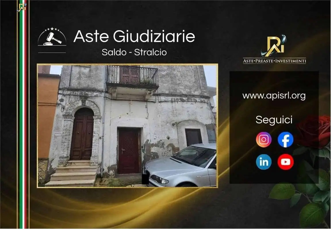 Appartamento in asta a Ururi