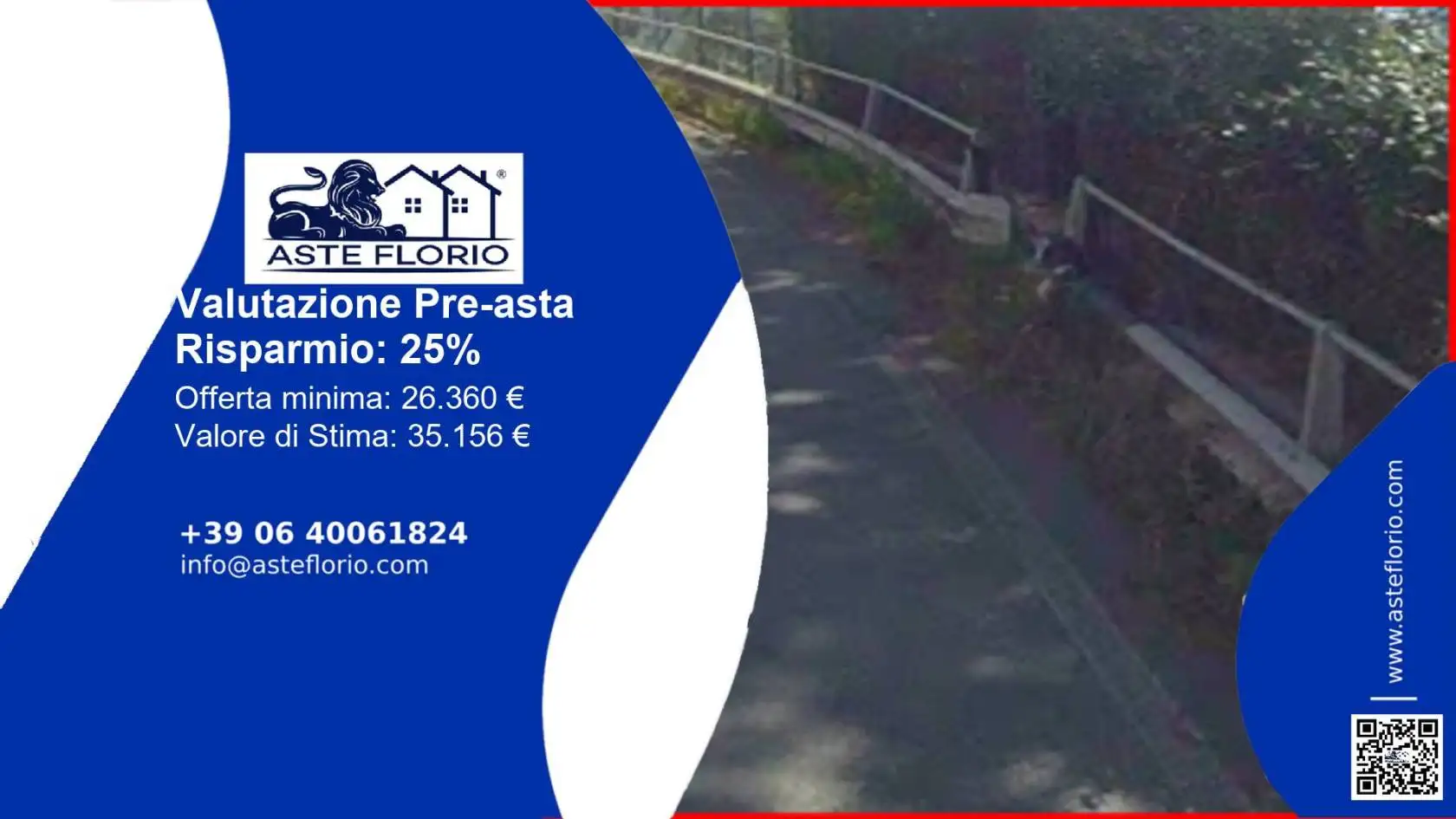 Appartamento in asta a Moricone