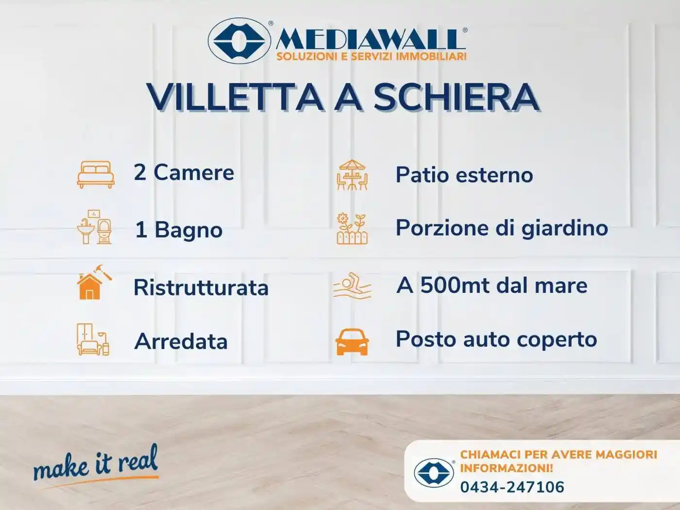 Villa a schiera via Livenza 1/257, Bibione, San Michele al Tagliamento - foto 2