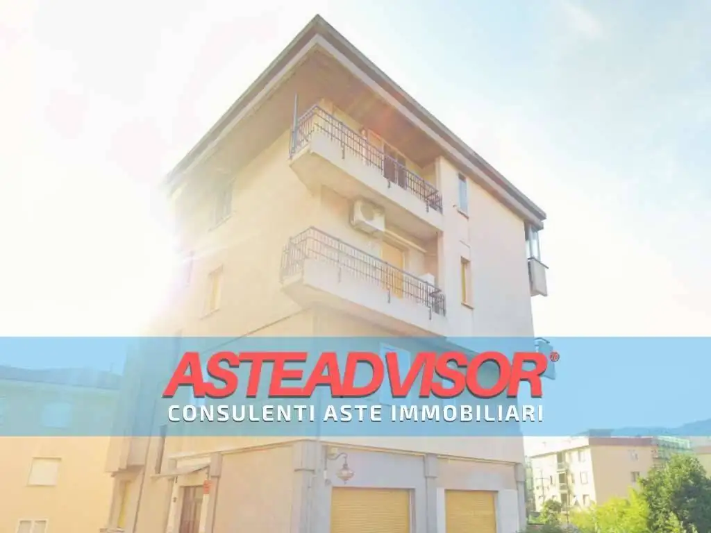 Appartamento in asta a Spotorno