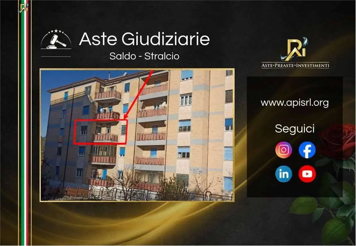 Appartamento in asta a Campobasso