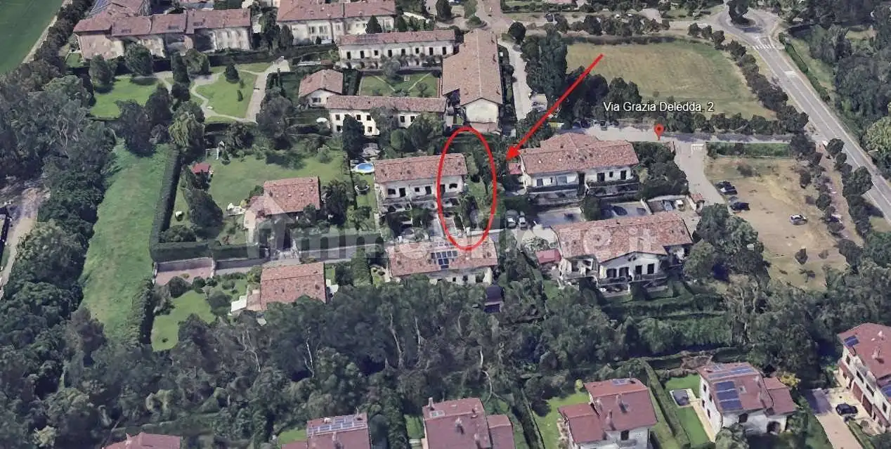 Villetta a schiera in asta a Cusago