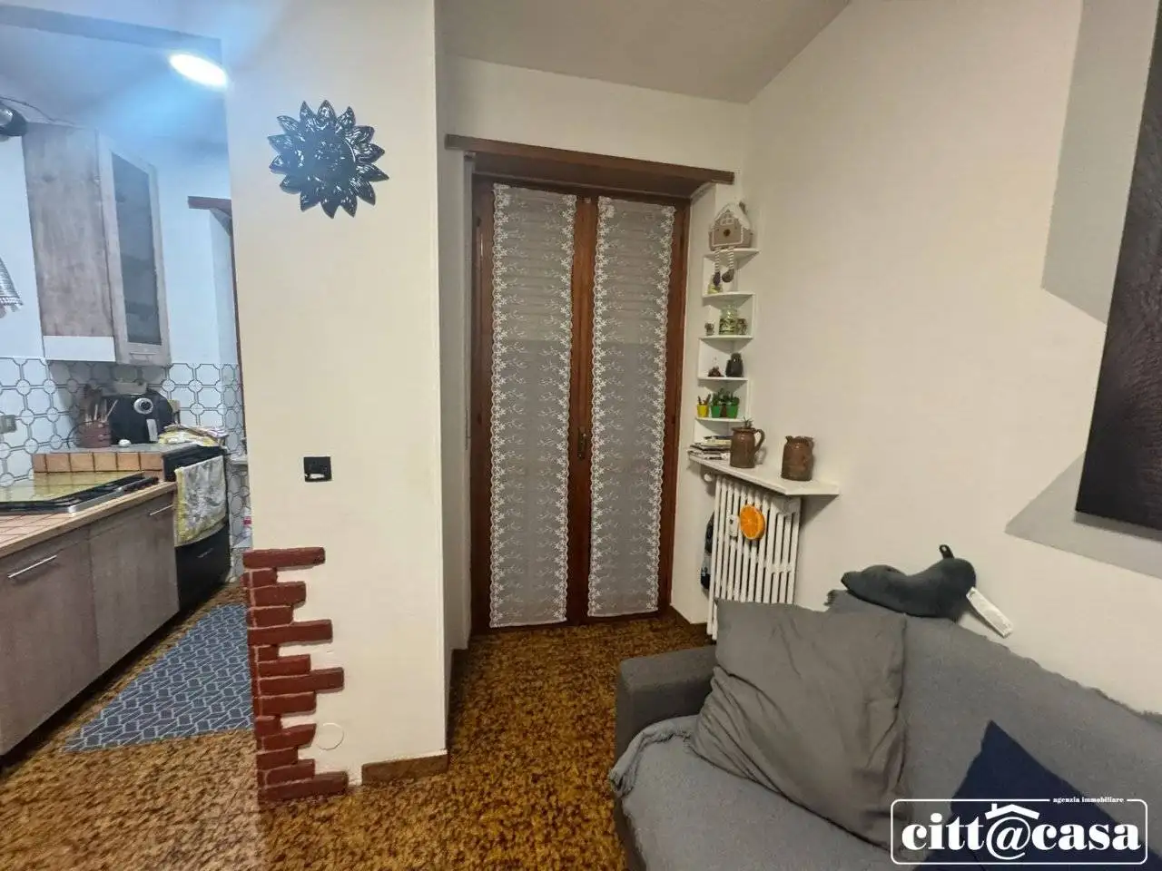 Trilocale buono stato, primo piano, Centro, Brusasco - foto 5