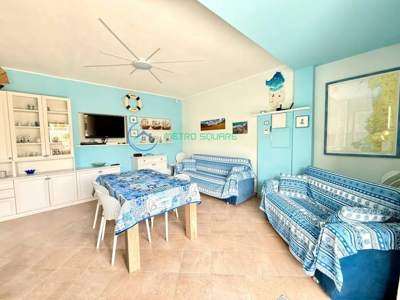 Terratetto plurifamiliare via del Porticciolo, Marina Di Gutturu Flumini, Arbus - foto 2