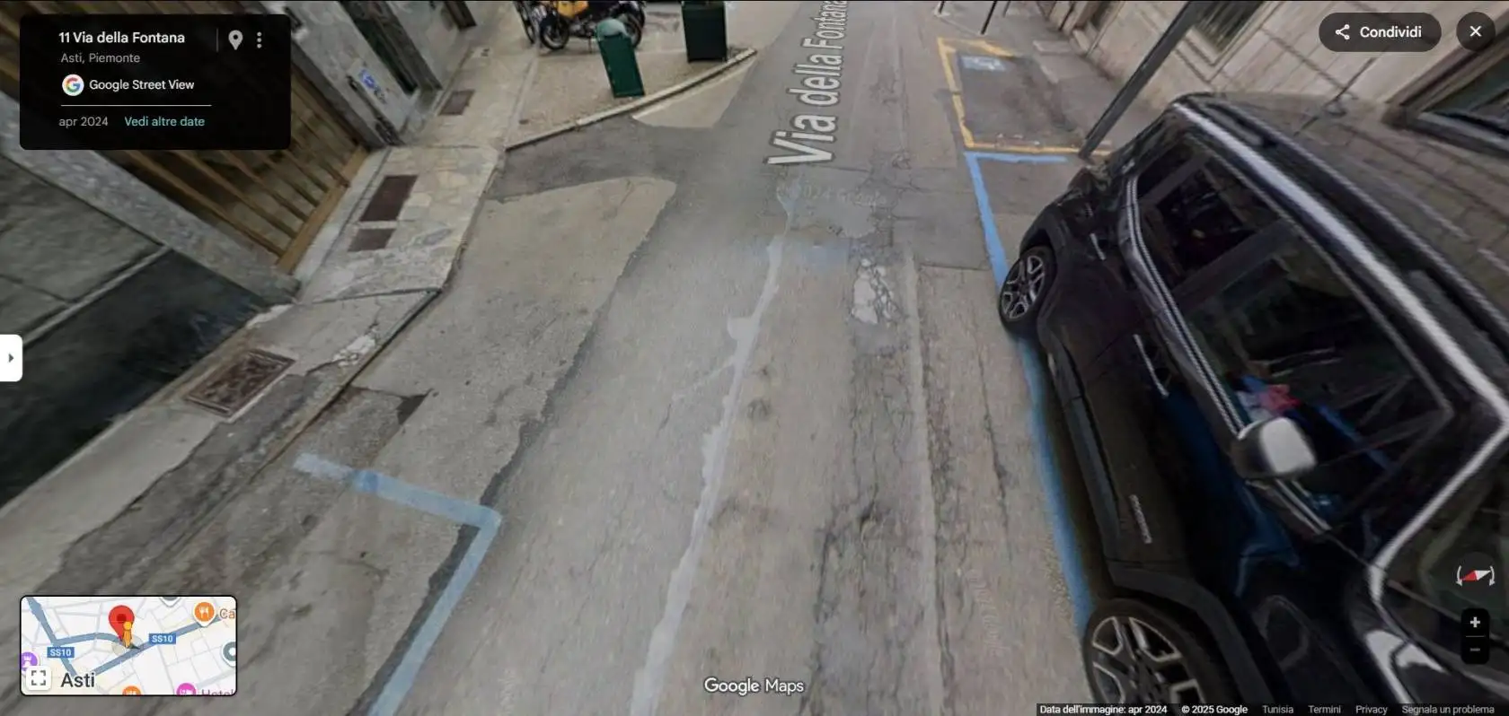 Appartamento in asta a Asti