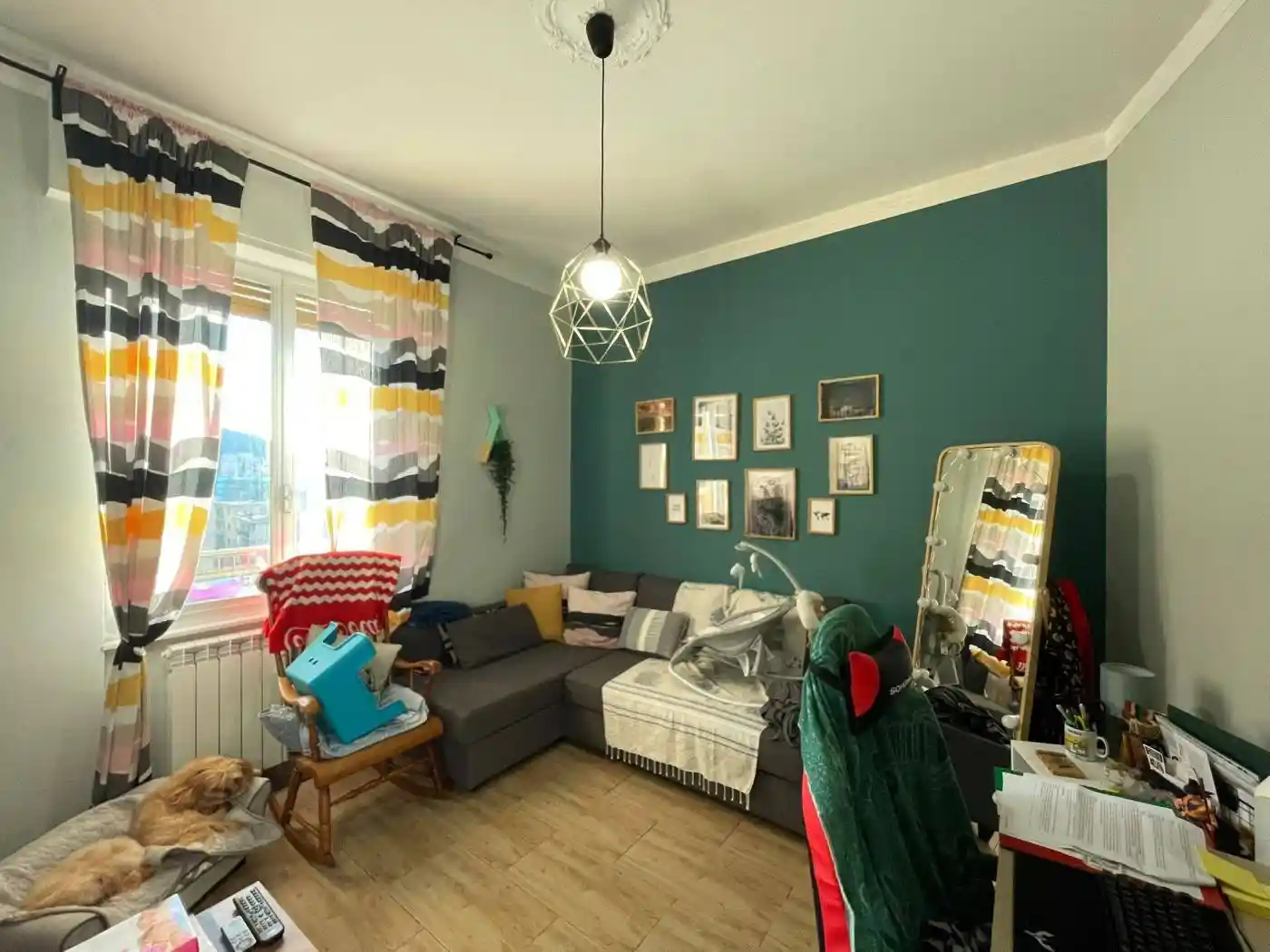 Trilocale via Giovanni Daneo 113, Quezzi, Genova - foto 2