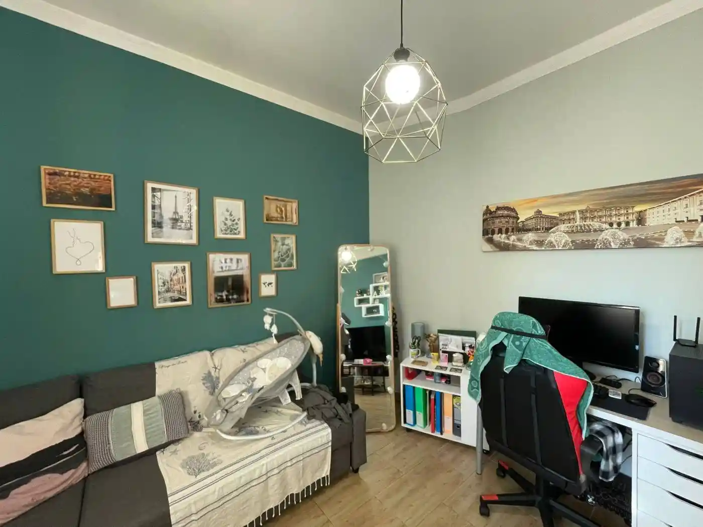 Trilocale via Giovanni Daneo 113, Quezzi, Genova - foto 3