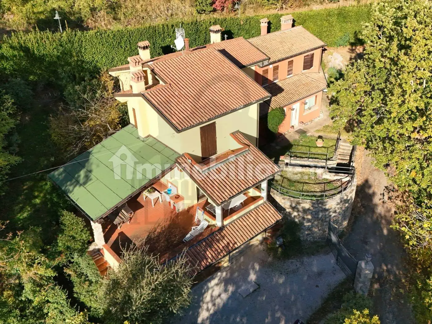 Villa in vendita a Poggio Torriana