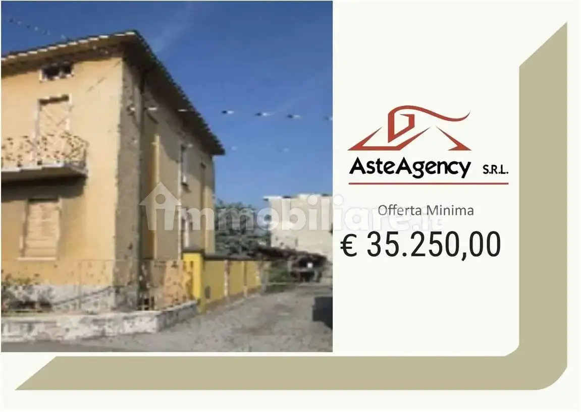 Casa indipendente in asta a Guardamiglio