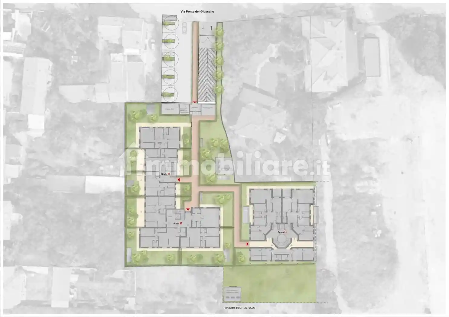 Trilocale via Ponte del Giuscano 10, Figino, Milano - foto 4