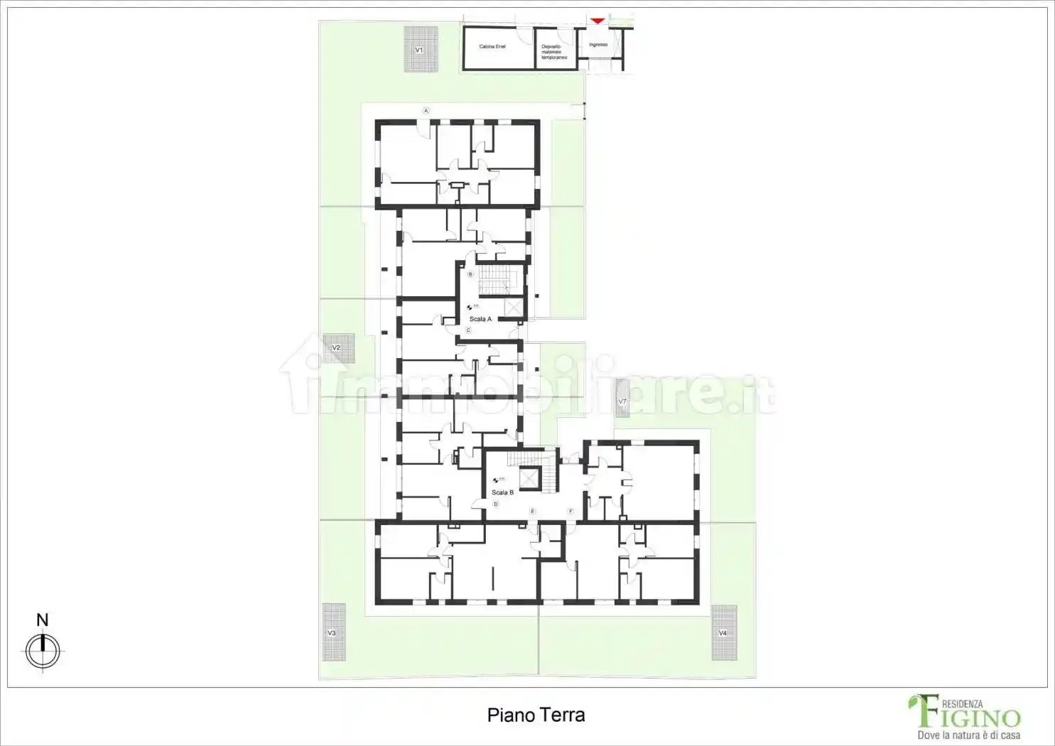 Trilocale via Ponte del Giuscano 10, Figino, Milano - foto 5