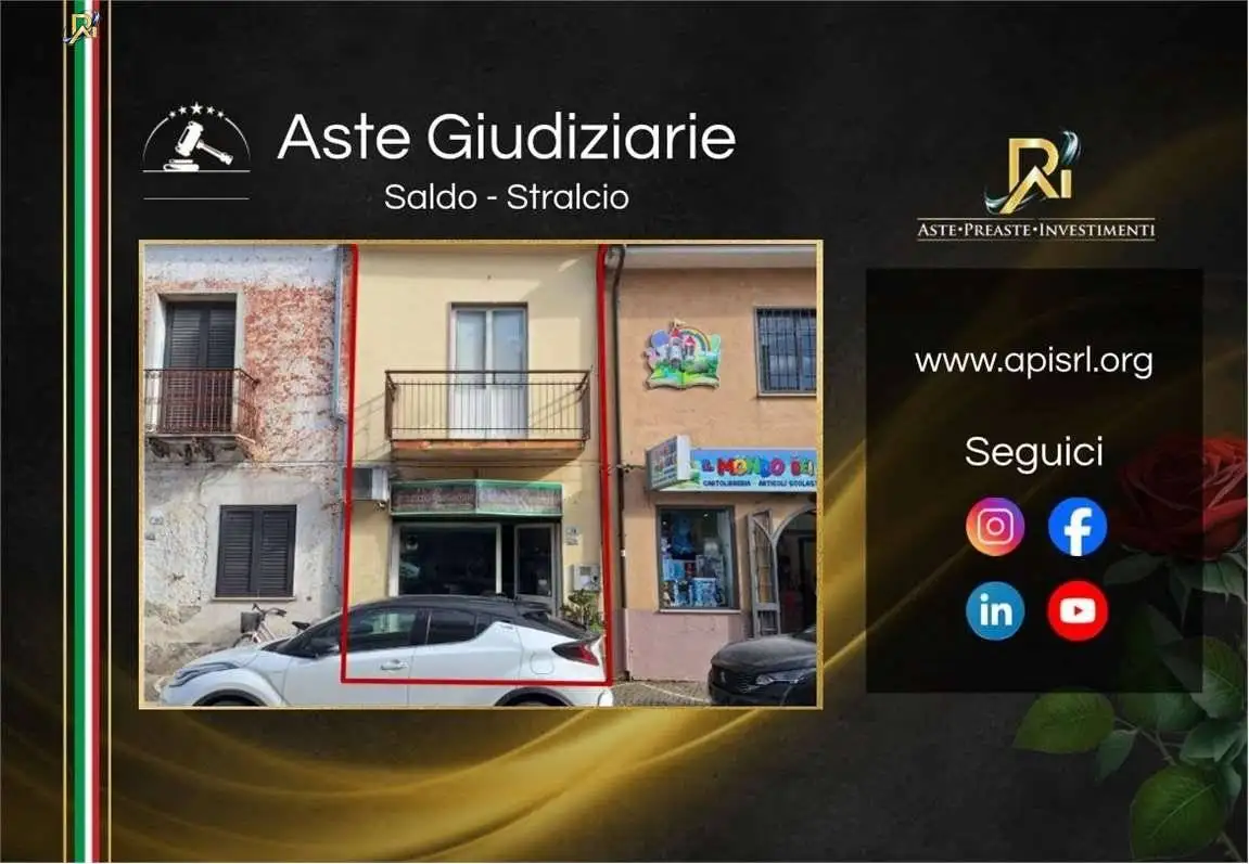 Casa indipendente in asta a Cellole