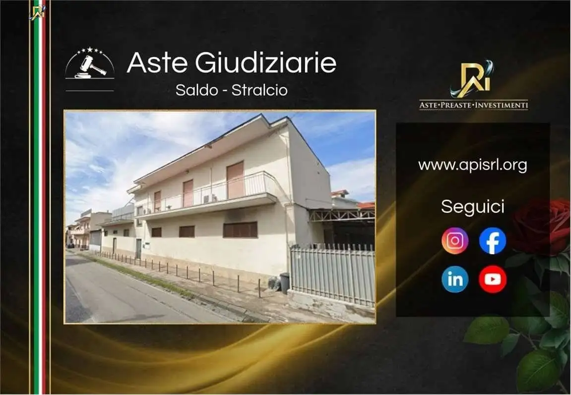 Appartamento in asta a Casamarciano