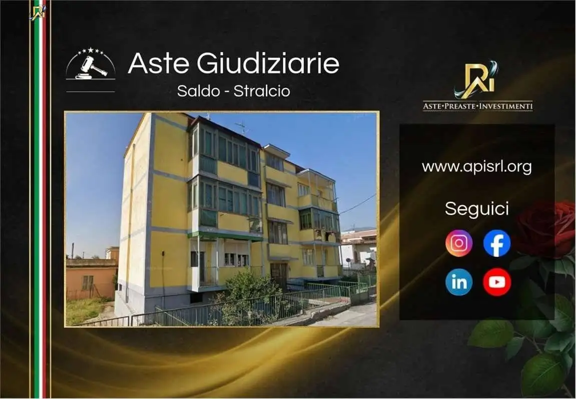 Appartamento in asta a Roccarainola