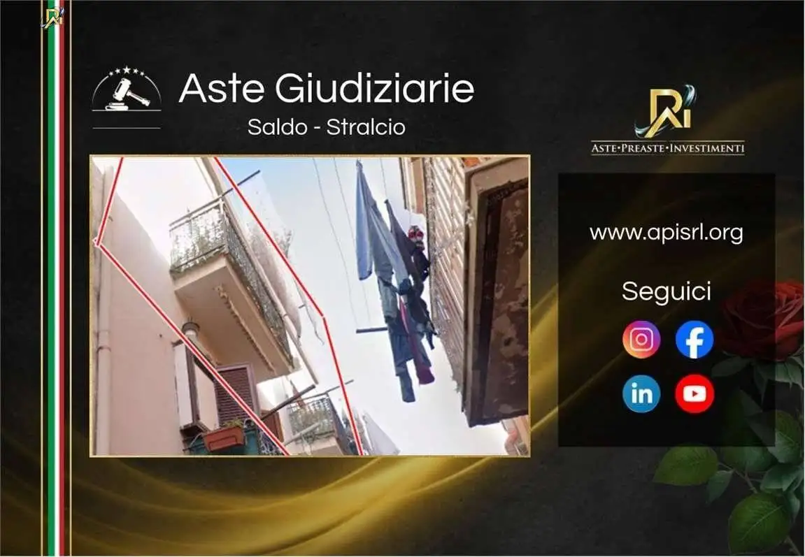 Appartamento in asta a Castellammare di Stabia