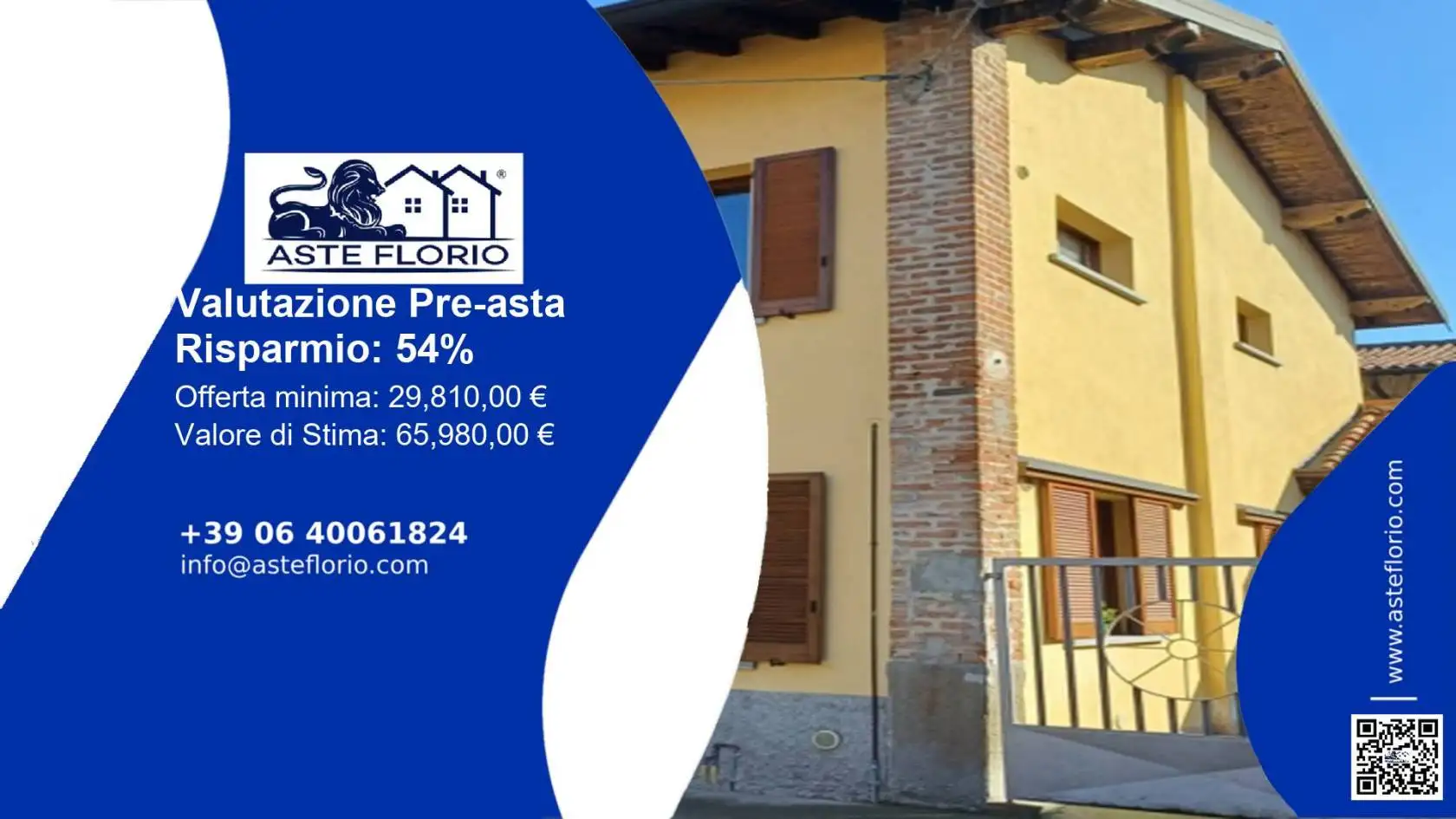 Appartamento in asta a Calvenzano