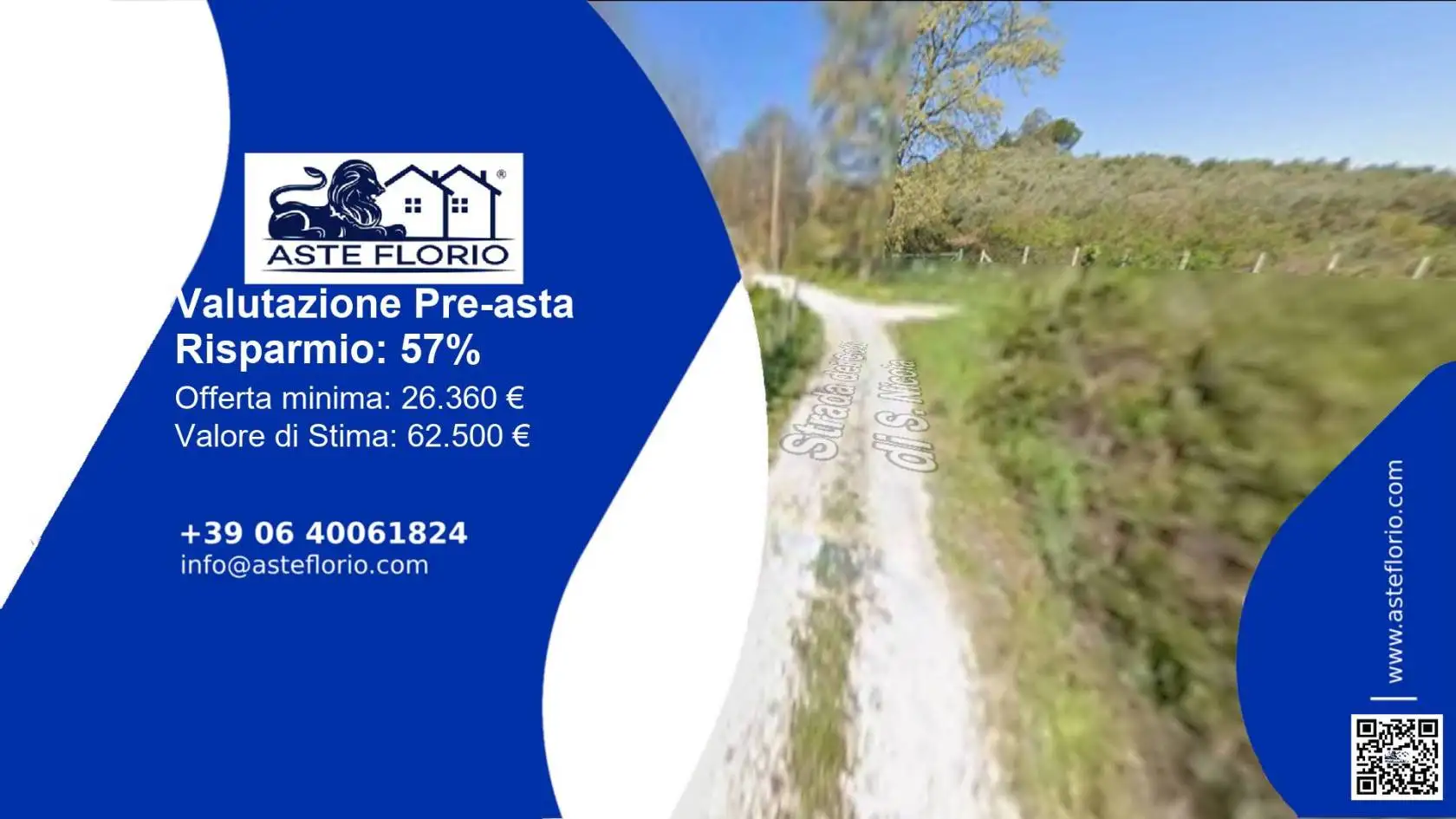 Appartamento in asta a Moricone