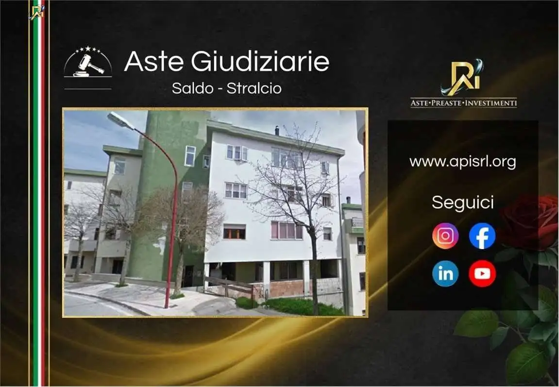 Appartamento in asta a Frosolone