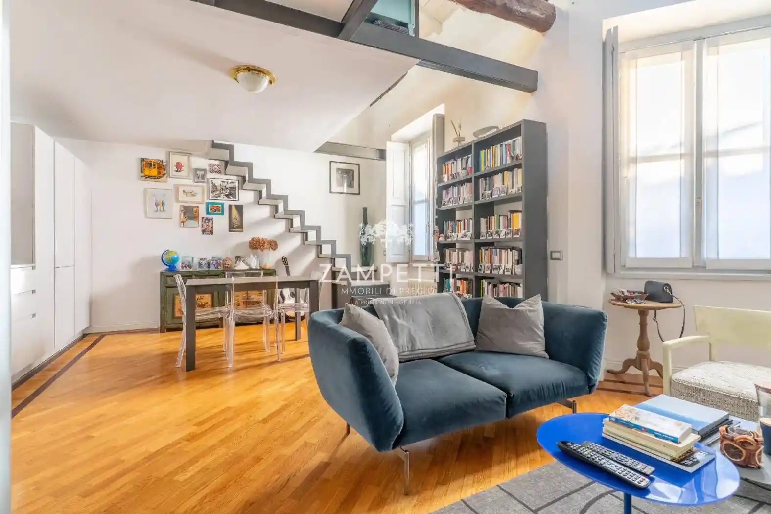 Attico via Agostino Bertani 14, Arco della Pace, Milano - foto 2