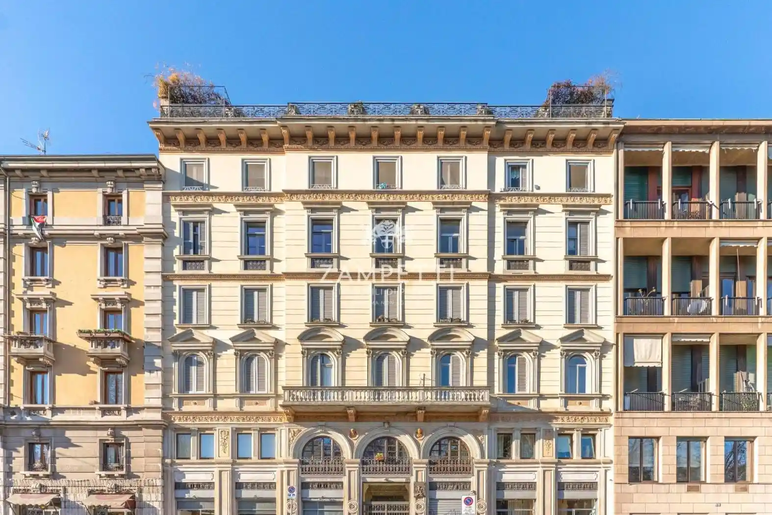 Attico via Agostino Bertani 14, Arco della Pace, Milano - foto 3