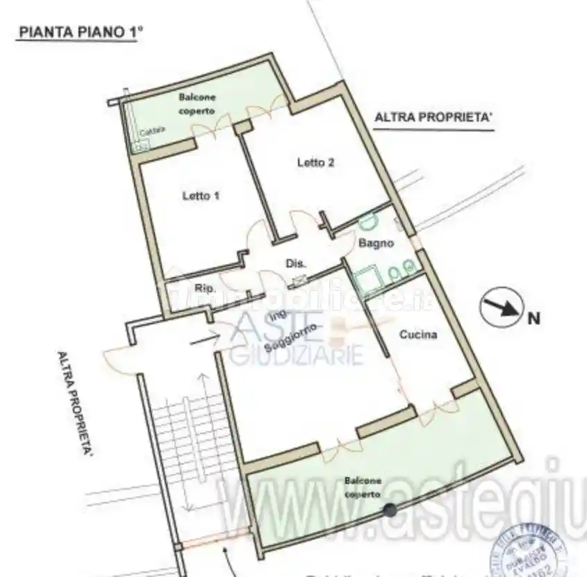 Quadrilocale via Torre Mozza 6, Rudiae - Casermette, Lecce - foto 4