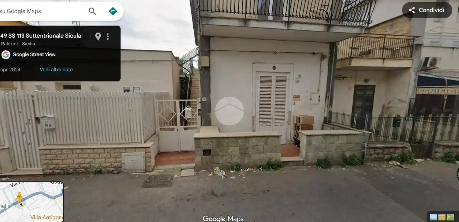 Bilocale via Partanna Mondello 49, Partanna, Palermo - foto 2