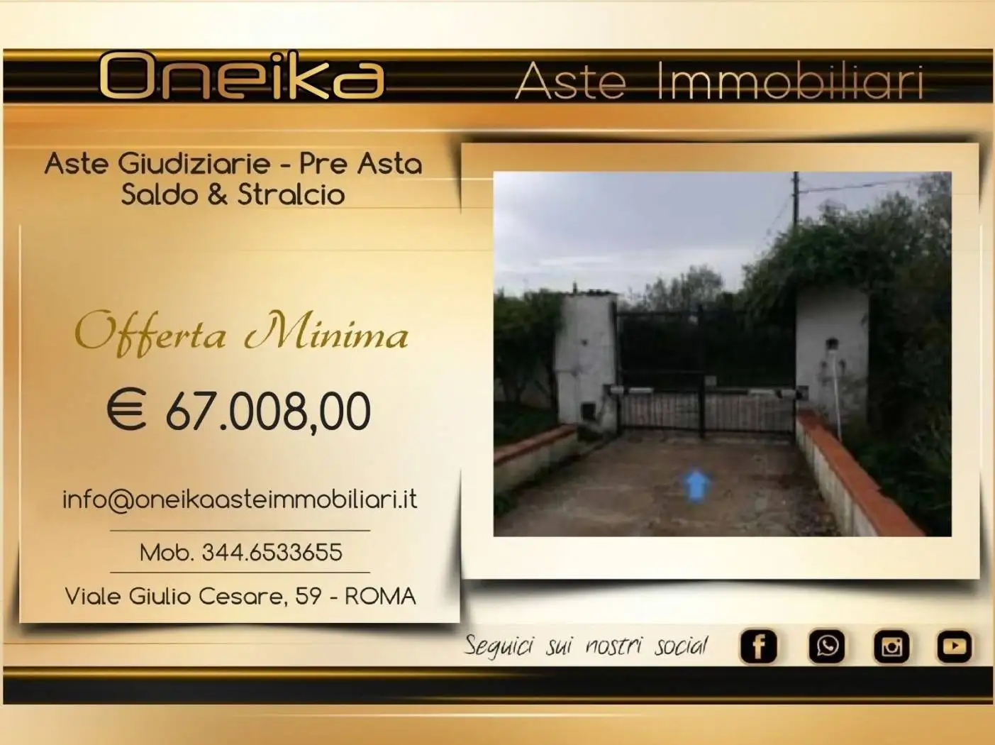 Appartamento in asta a Sassari