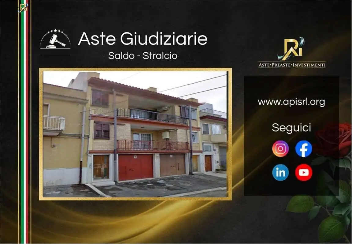 Appartamento in asta a Apricena