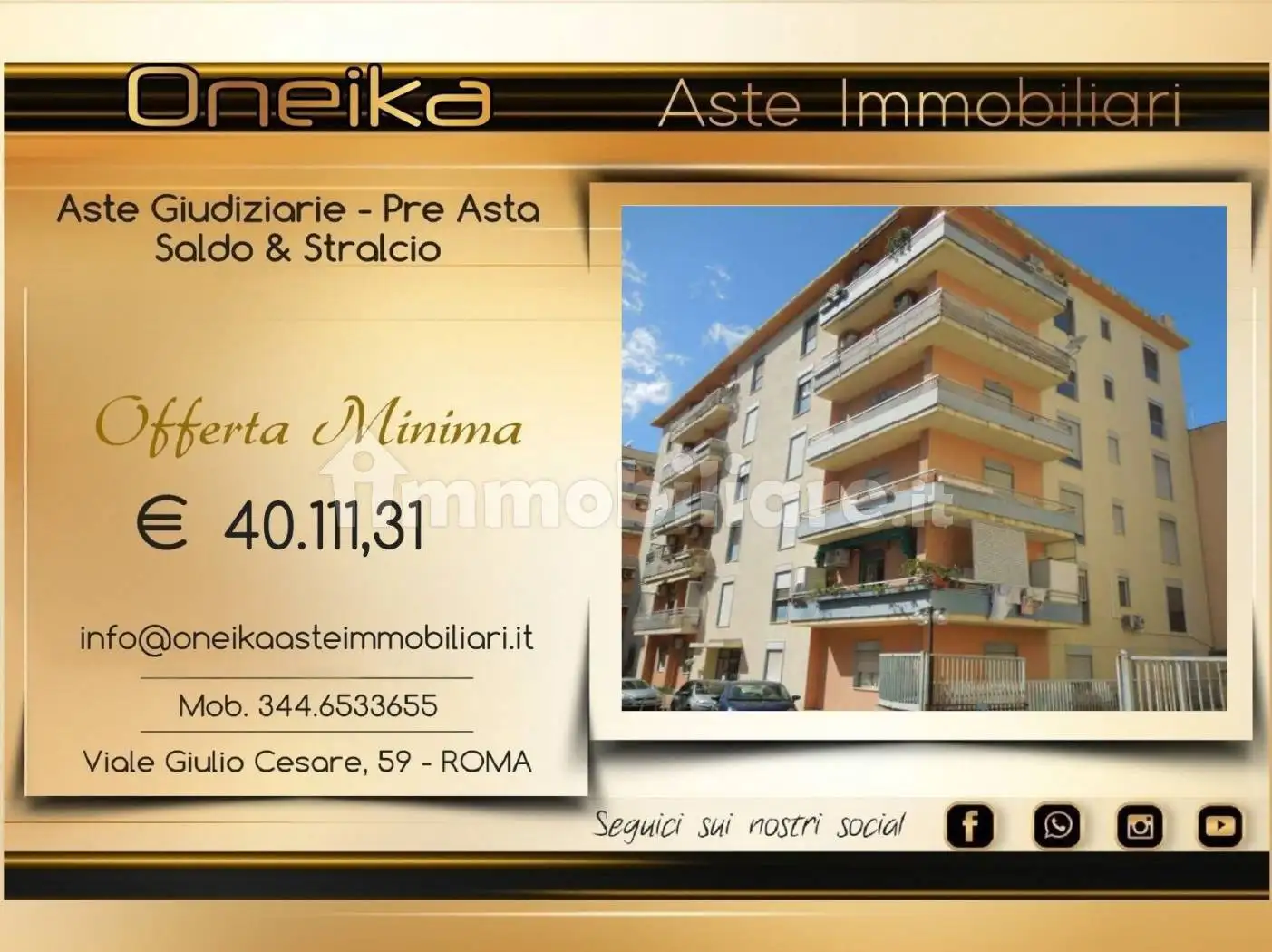 Appartamento in asta a Reggio Calabria