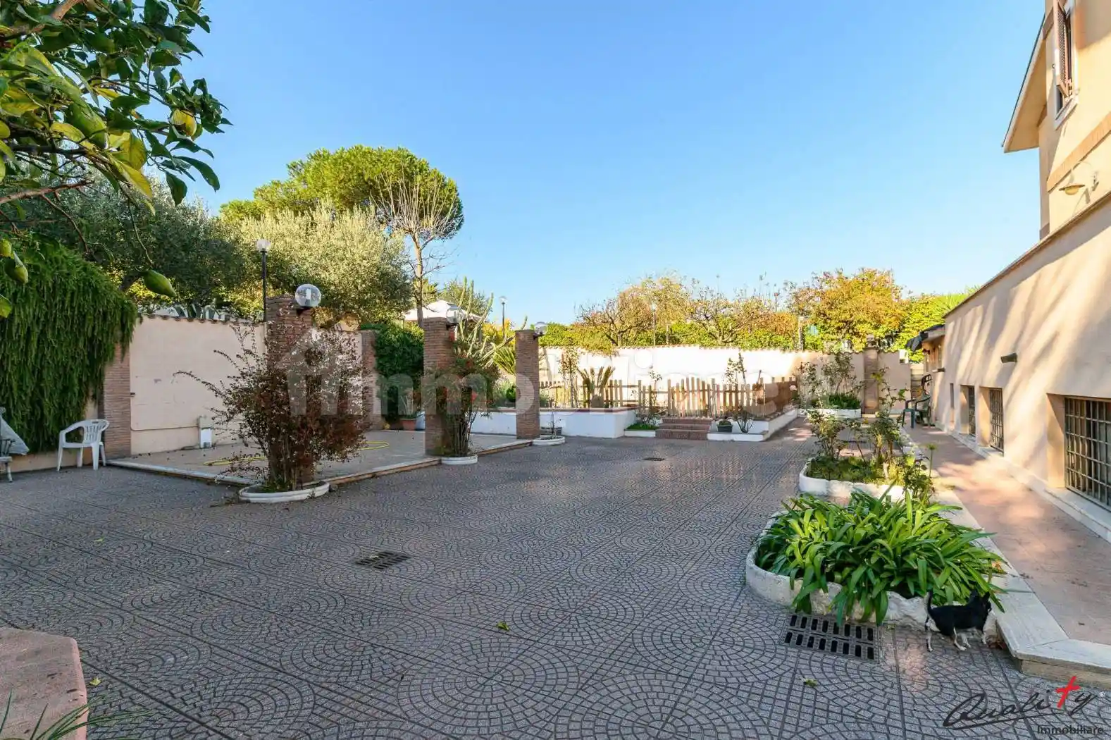 Villa a schiera via Bernardino Alimena, Romanina, Roma - foto 4